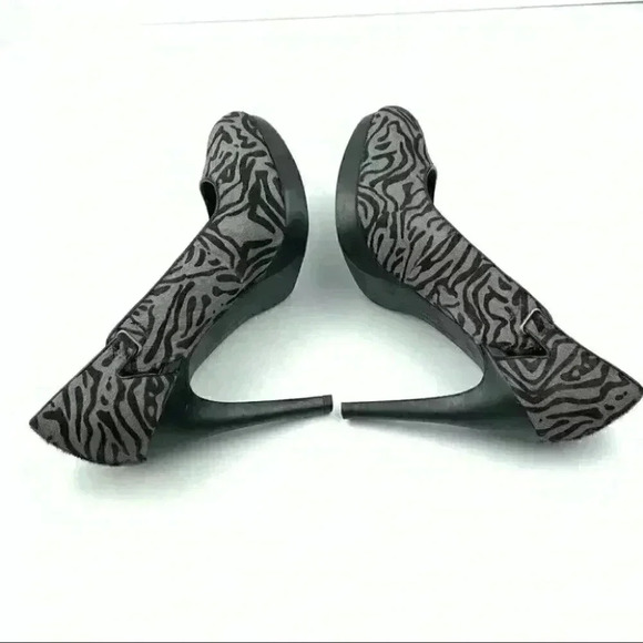 Bcbgeneration heels size 9 39 Hannah calf hair - Picture 6 of 11